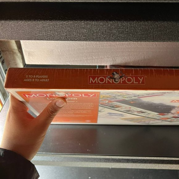 Vintage Monopoly University of Texas Longhorn Edition 1998 Board Game Sealed - Picture 5 of 7